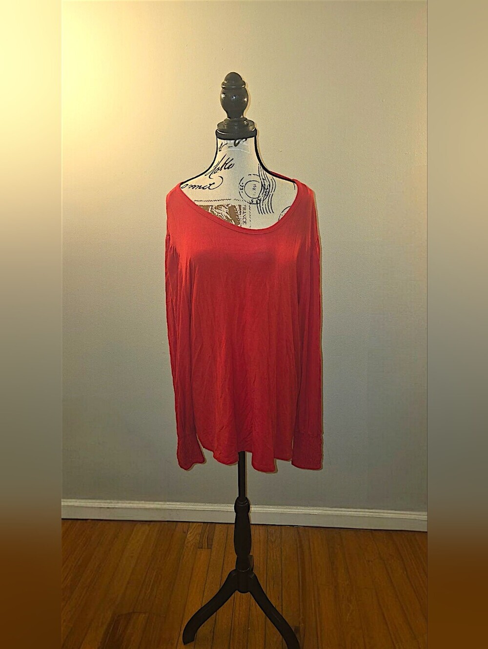 Ophelia Roe Red Timeless Blouse